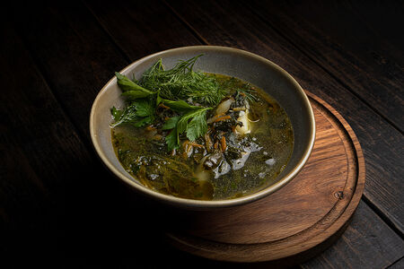 Чакапули с ягненком