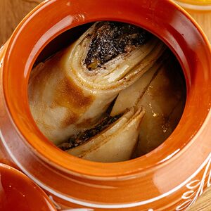 Блинчики с маковой начинкой