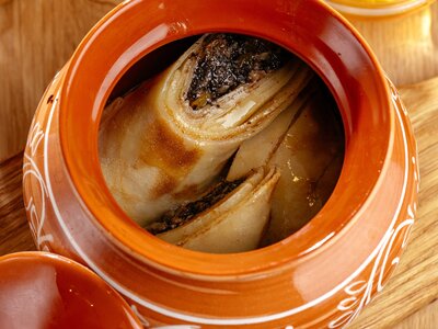 Блинчики с маковой начинкой
