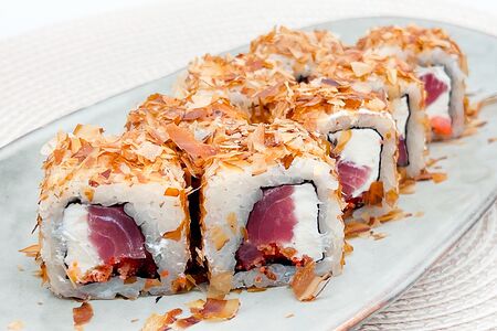 Бонито с тунцом