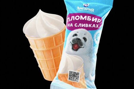 Пломбир на сливках