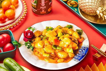 Минтай в соевом соусе №601