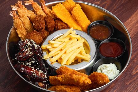 Большой сет из закусок 