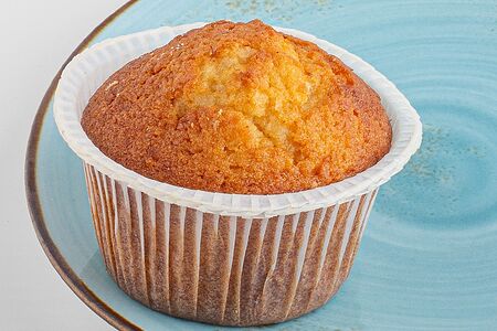 Маффин с изюмом