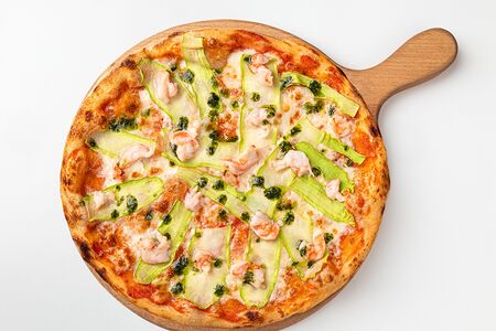 Пицца Креветка-кокетка  