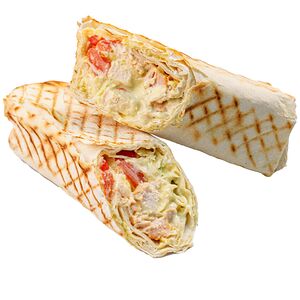 Шаурма грибная большая