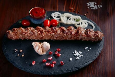 Люля-кебаб из говядины