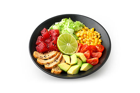 Поке с тунцом