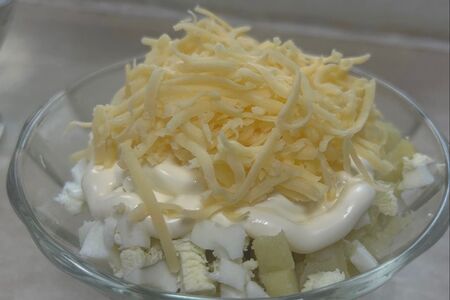 Салат Мужские грезы