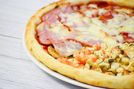 Пицца Четыре сезона