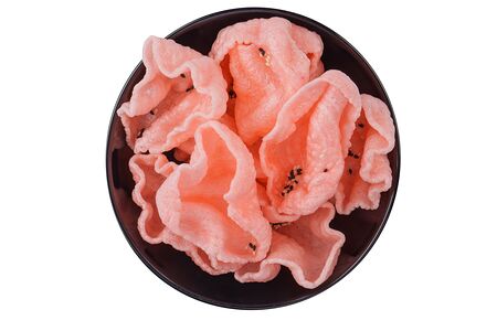 Креветочные чипсы