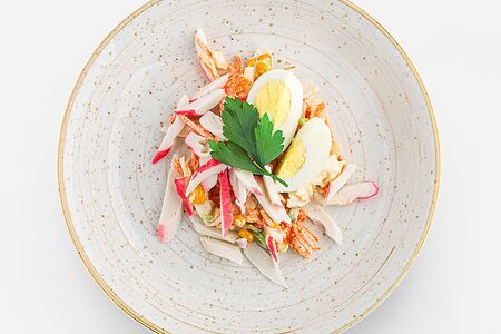 Салат Крабовый