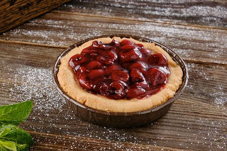 Пирог Английский с вишней