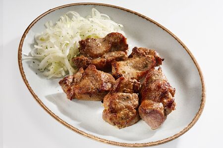 Шашлык из cвинoй шеи