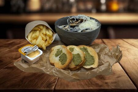 Мидии с соусом Том ям