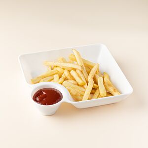 Картофель фри с соусом