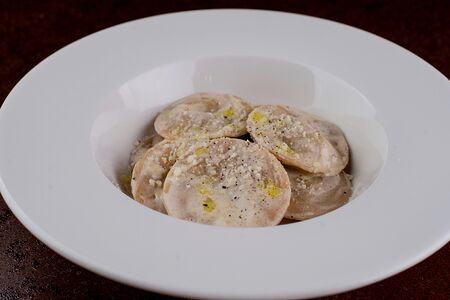 Равиоли с грибами