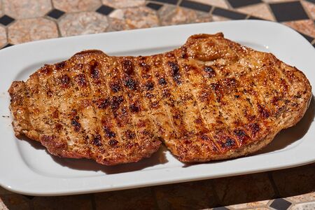 Половина цыплёнка