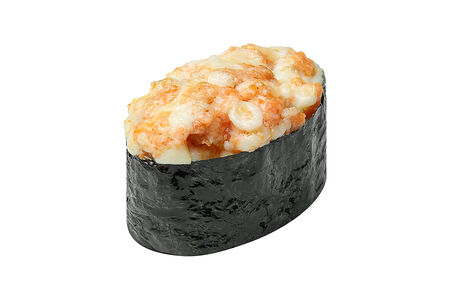 Суши запеченные с лососем