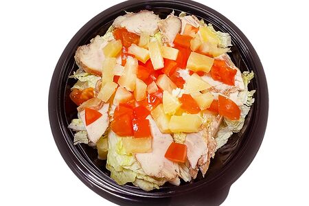 Салат ананасовый экспресс