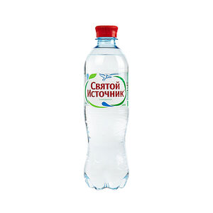 Святой источник газированная