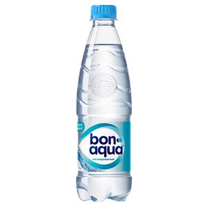 Вода питьевая BonAqua с газом