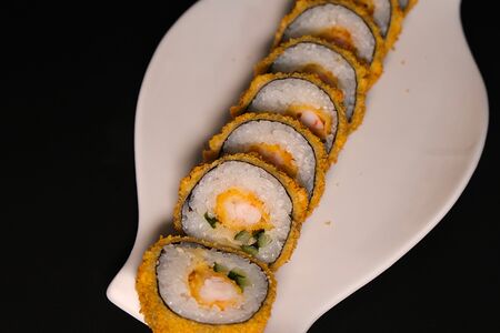 Креветка темпура 