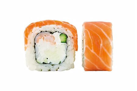 Филадельфия с креветкой