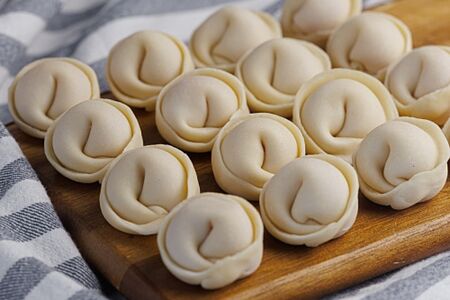 Пельмени Сибирские полуфабрикат