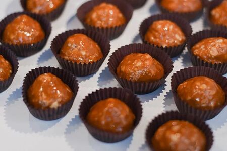 Набор ПП конфет Карамель-арахис 