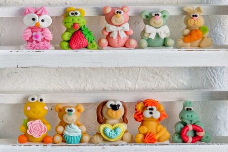 Фигурка марципановая