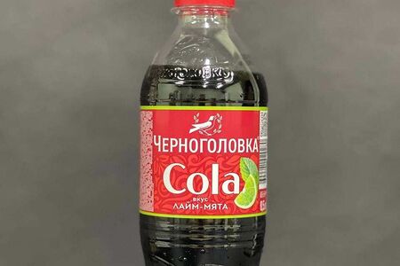 Кола Лайм-Мята Черноголовка