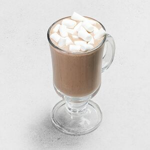 Какао с маршмеллоу на альтернативном молоке