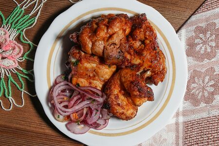 Шашлык из курицы