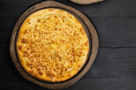 Хачапури с картофелем и сыром