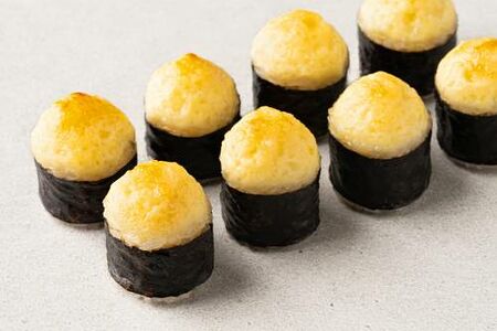 Лососик хот с терияки