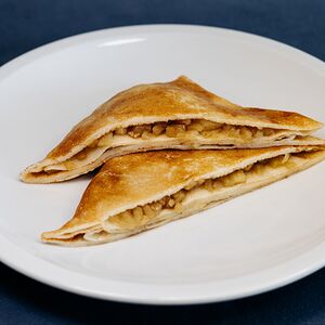 Блинчик c яблоком и корицей