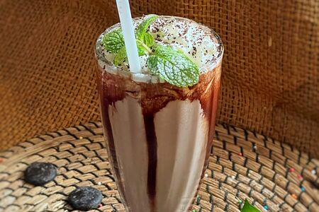 Молочный коктейль Шоколадный бум