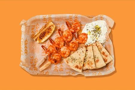 Сувлаки креветки