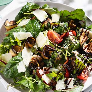 Գրիլ բանջարեղենով աղցան