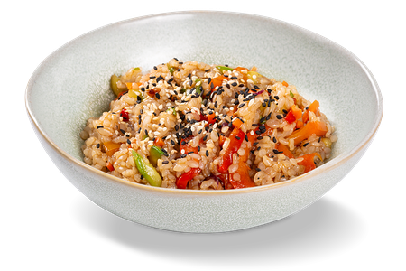 Рис с овощами