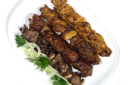 Мясная тарелка