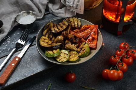 Овощи гриль