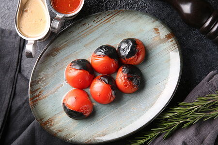 Томаты на гриле