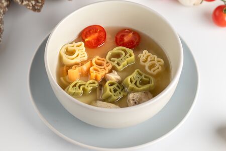 Детский куриный суп 