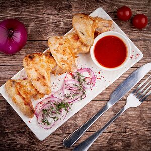 Куриные крылышки