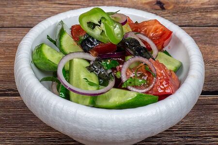 Салат по-грузински