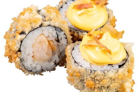 Ролл чикен чиз темпура