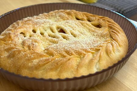 Пирог Яблочный