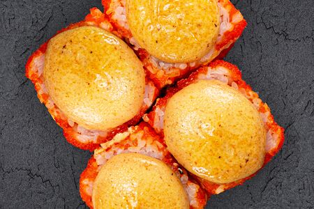 Горячая Калифорния с креветкой